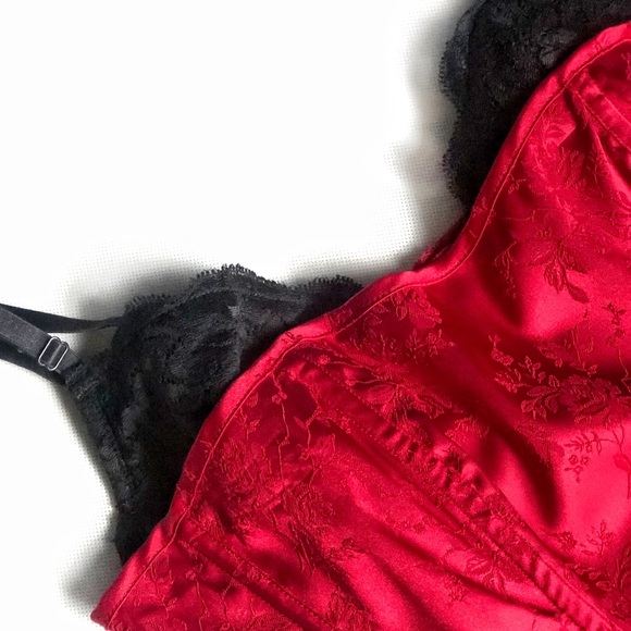 Fredericks of Hollywood Lace Corset Bustier - Picture 4 of 6